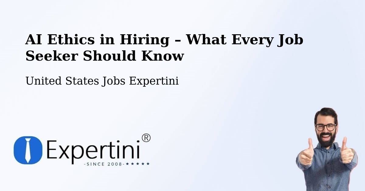 AI Ethics in Recruitment & Hiring – Irving - Irving, United States Jobs Expertini