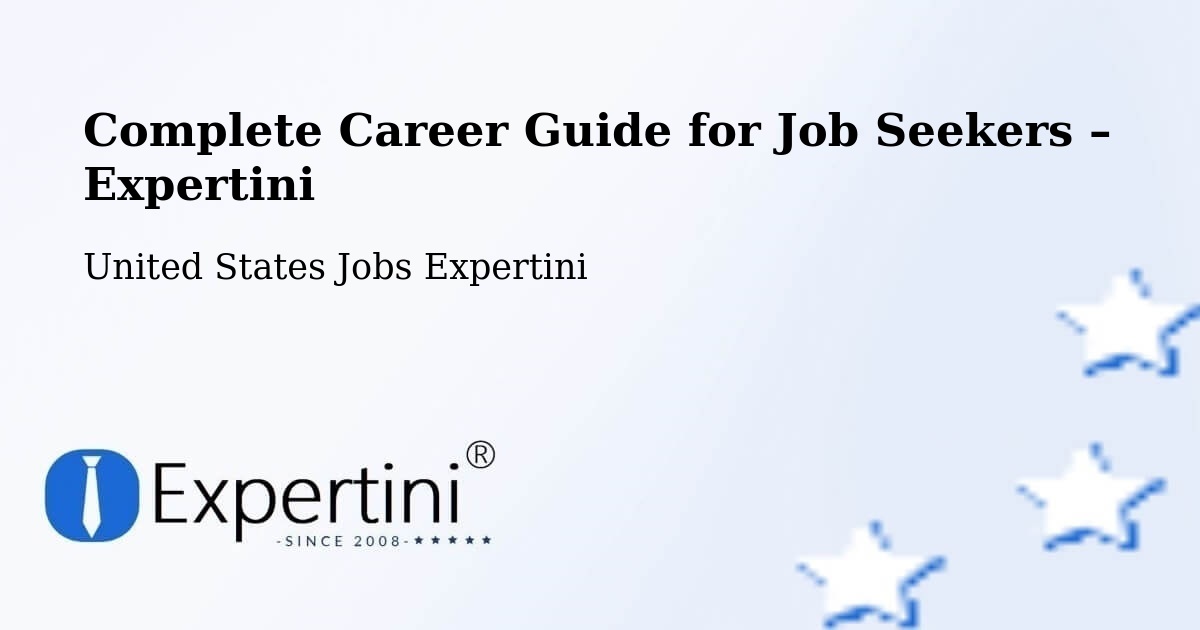 Career Guide for Job Seekers – Irving - Irving, United States Jobs Expertini