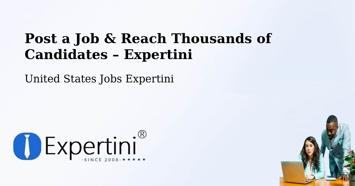 Post a Job in Irving – Hire the Right Talent - Irving, United States Jobs Expertini