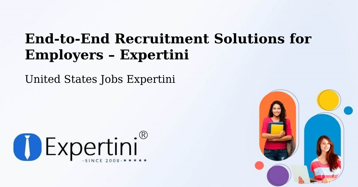 Recruitment Solutions for Employers – Irving - Irving, United States Jobs Expertini
